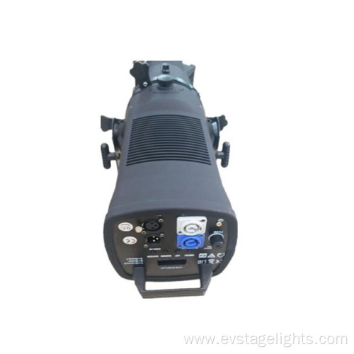 200W Warm white led ellipsoidal spot light